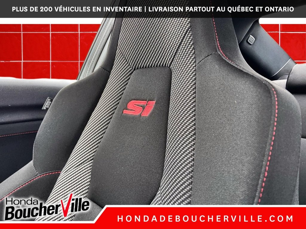 2018 Honda Civic Coupe Si in Terrebonne, Quebec - 19 - w1024h768px