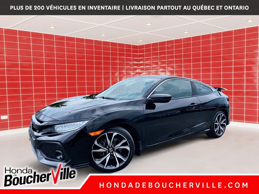 2018 Honda Civic Coupe Si in Terrebonne, Quebec - 1 - w1024h768px