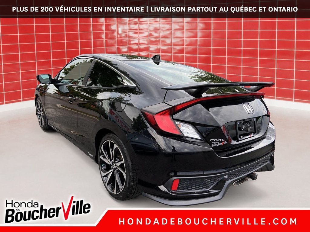 2018 Honda Civic Coupe Si in Terrebonne, Quebec - 13 - w1024h768px