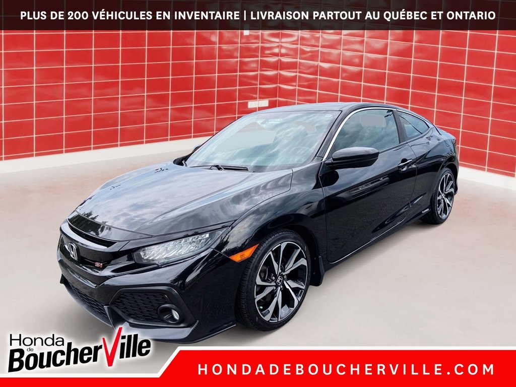 2018 Honda Civic Coupe Si in Terrebonne, Quebec - 5 - w1024h768px