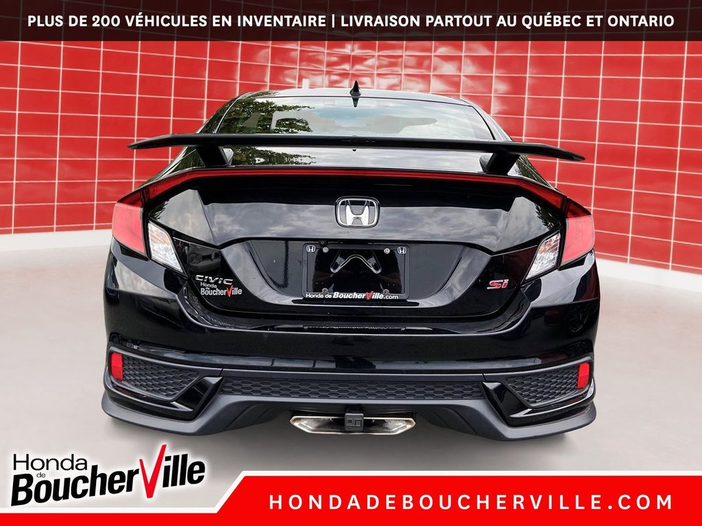 2018 Honda Civic Coupe Si in Terrebonne, Quebec - 9 - w1024h768px