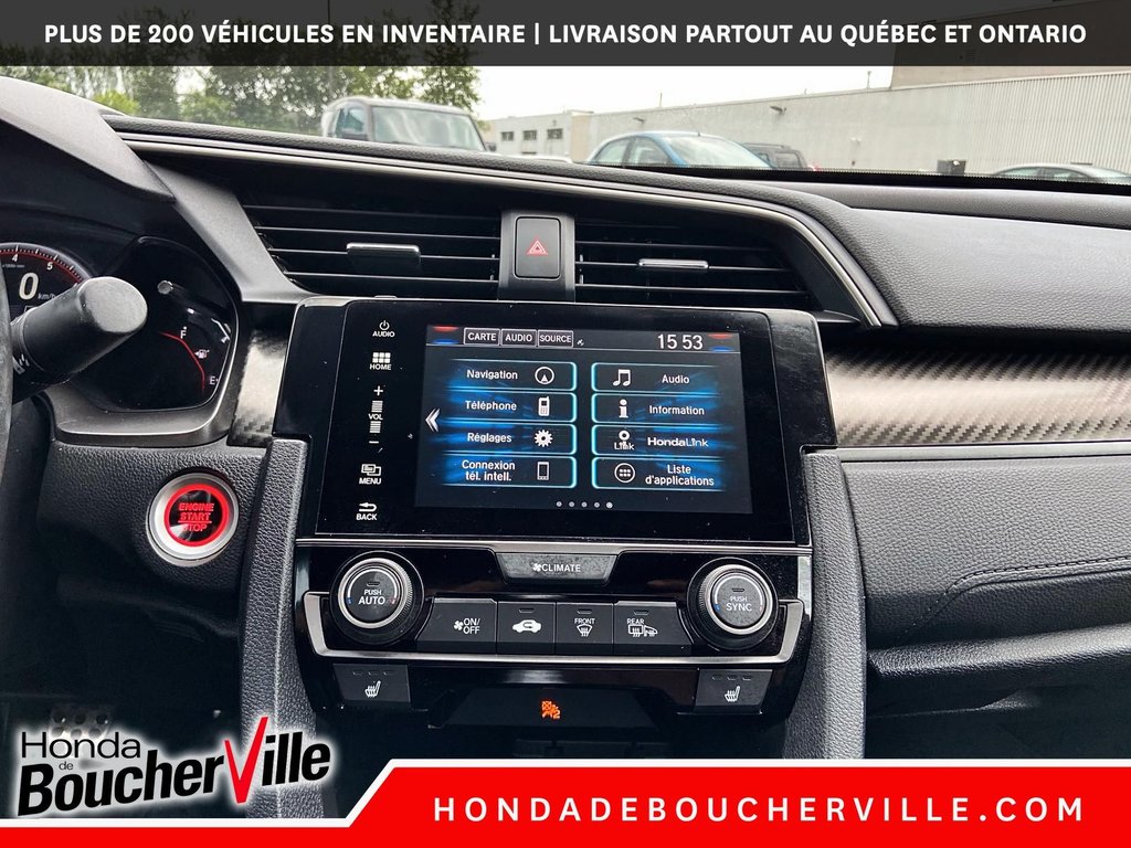 Honda Civic Coupe Si 2018 à Terrebonne, Québec - 25 - w1024h768px