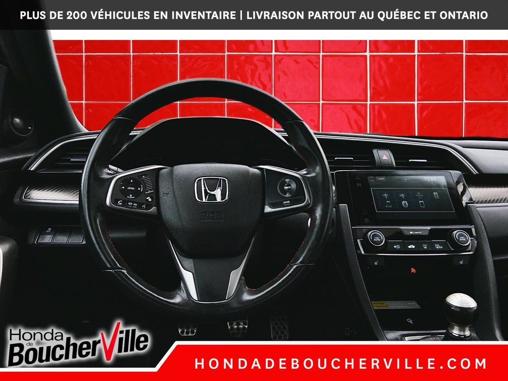 2018 Honda Civic Coupe Si in Terrebonne, Quebec - 29 - w1024h768px