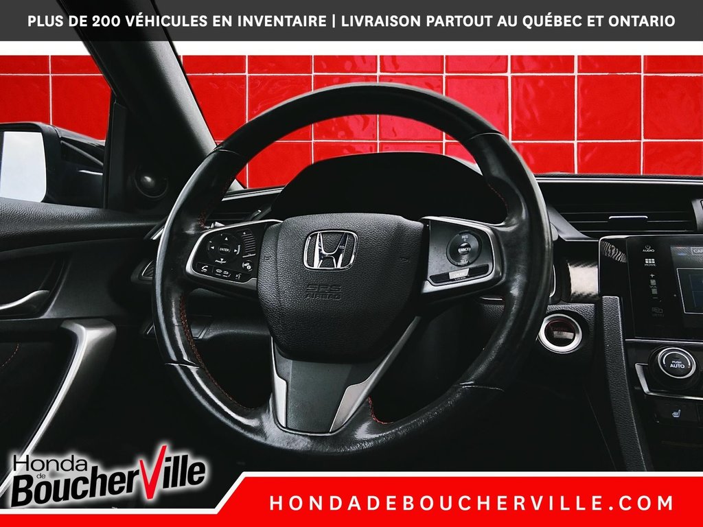 Honda Civic Coupe Si 2018 à Terrebonne, Québec - 27 - w1024h768px