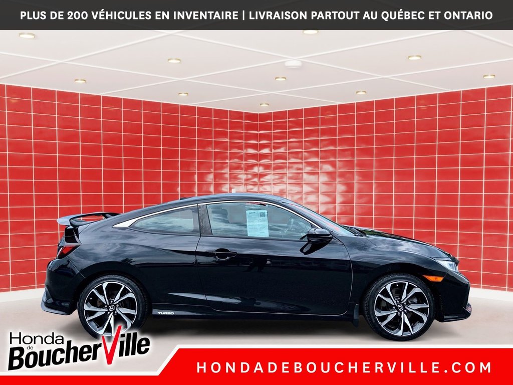 2018 Honda Civic Coupe Si in Terrebonne, Quebec - 15 - w1024h768px