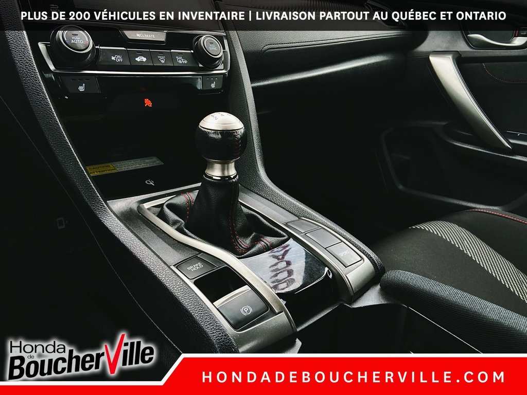 2018 Honda Civic Coupe Si in Terrebonne, Quebec - 30 - w1024h768px