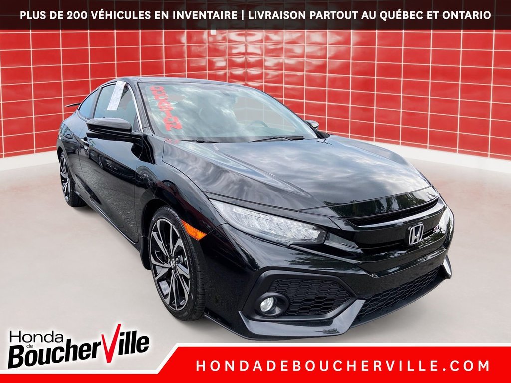 Honda Civic Coupe Si 2018 à Terrebonne, Québec - 3 - w1024h768px