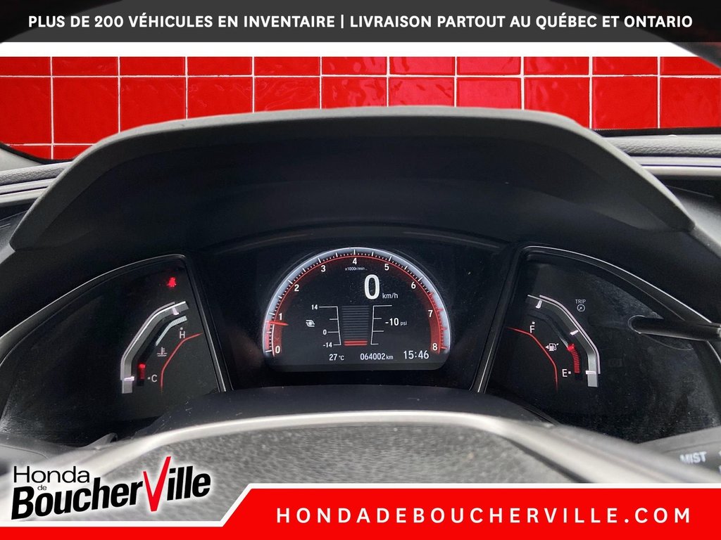 Honda Civic Coupe Si 2018 à Terrebonne, Québec - 28 - w1024h768px