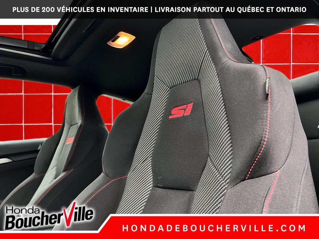 Honda Civic Coupe Si 2018 à Terrebonne, Québec - 21 - w1024h768px