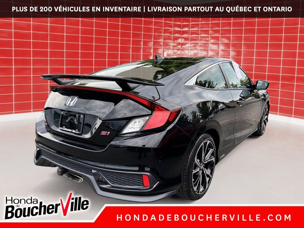 Honda Civic Coupe Si 2018 à Terrebonne, Québec - 11 - w1024h768px