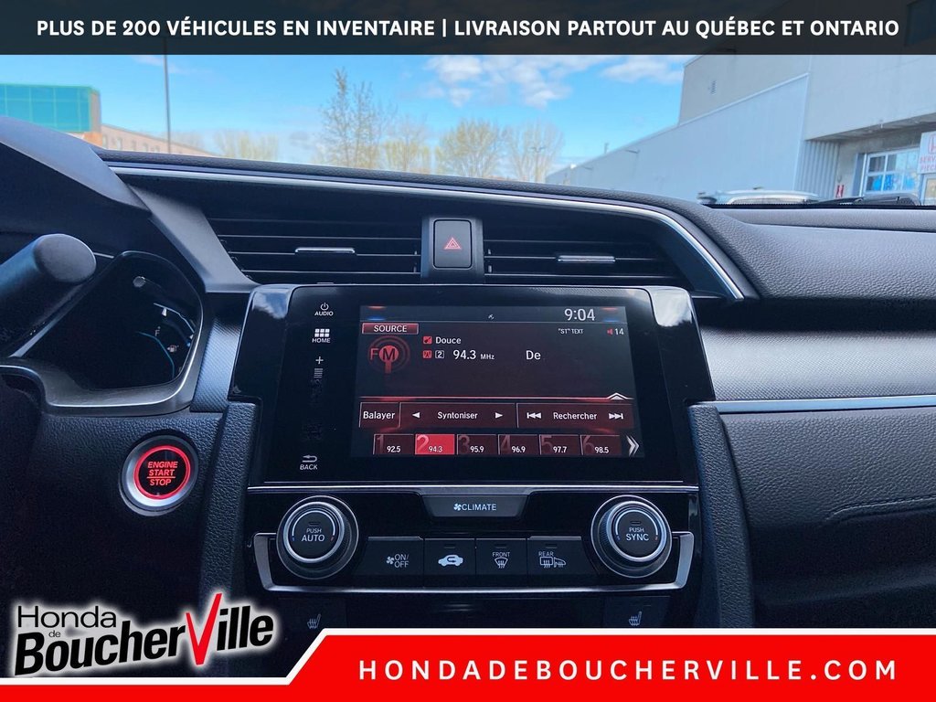 2018 Honda Civic Coupe EX-T in Terrebonne, Quebec - 9 - w1024h768px