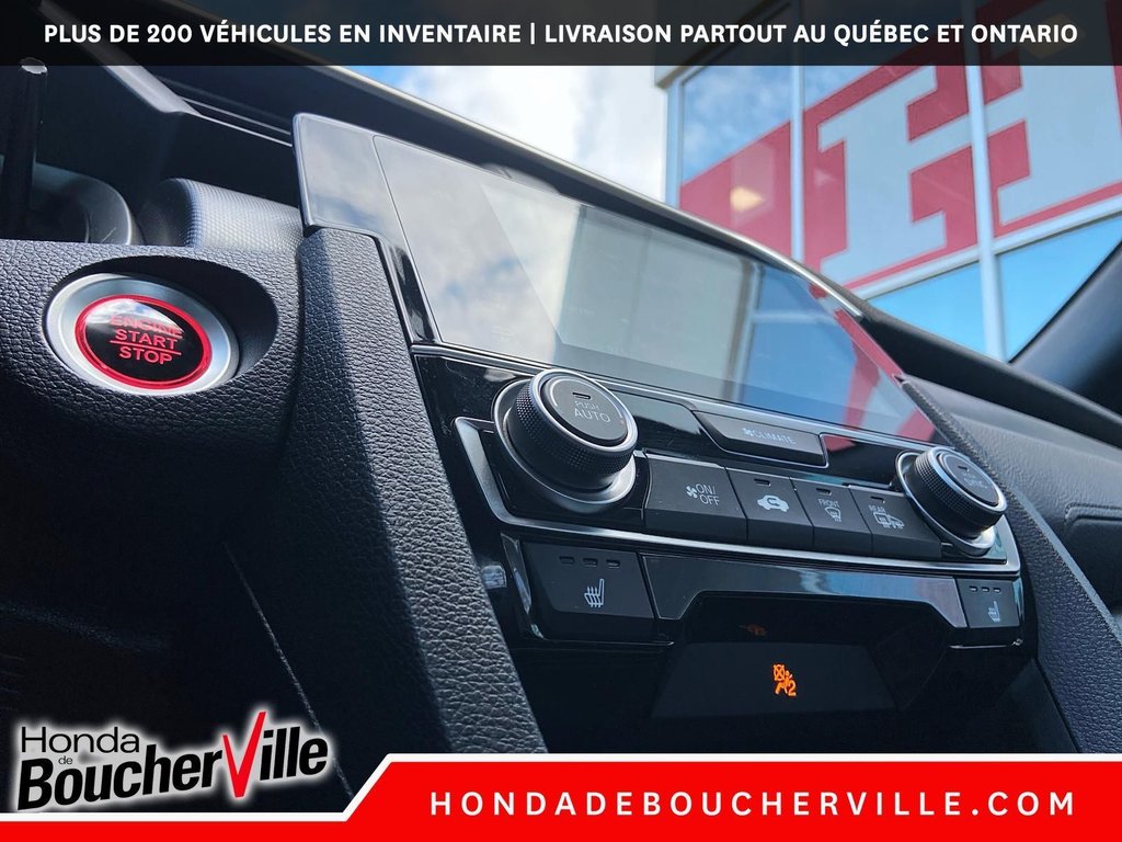 2018 Honda Civic Coupe EX-T in Terrebonne, Quebec - 13 - w1024h768px