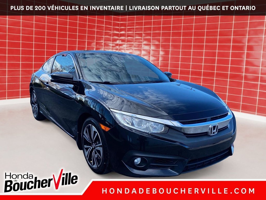 2018 Honda Civic Coupe EX-T in Terrebonne, Quebec - 3 - w1024h768px