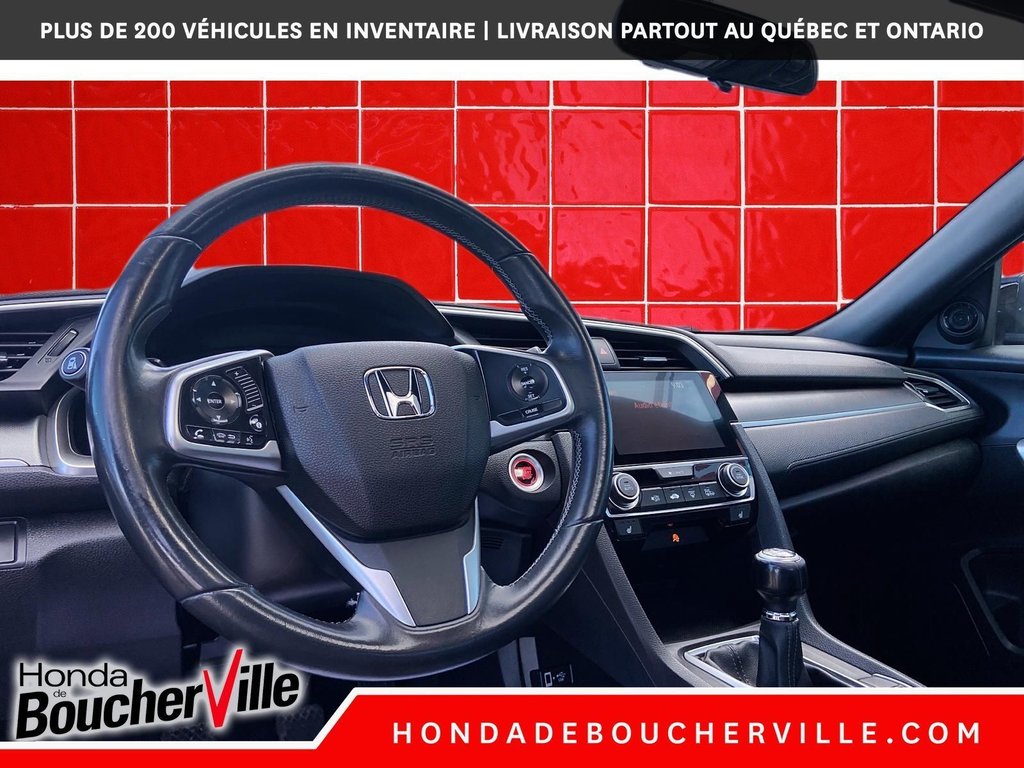 2018 Honda Civic Coupe EX-T in Terrebonne, Quebec - 7 - w1024h768px