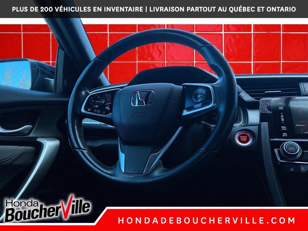 2018 Honda Civic Coupe EX-T in Terrebonne, Quebec - 11 - w1024h768px