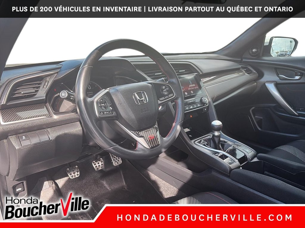 2018 Honda Civic Coupe Si in Terrebonne, Quebec - 21 - w1024h768px