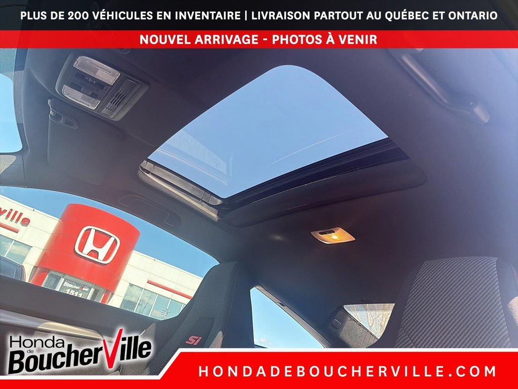 2018 Honda Civic Coupe Si in Terrebonne, Quebec - 31 - w1024h768px