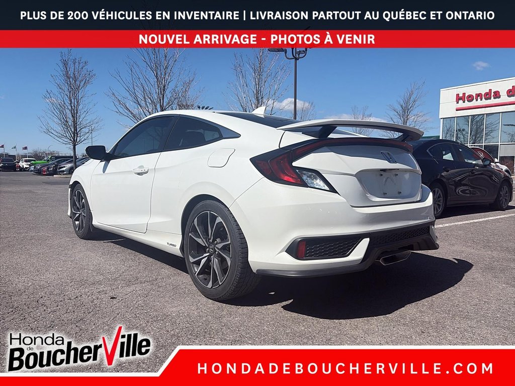 2018 Honda Civic Coupe Si in Terrebonne, Quebec - 5 - w1024h768px