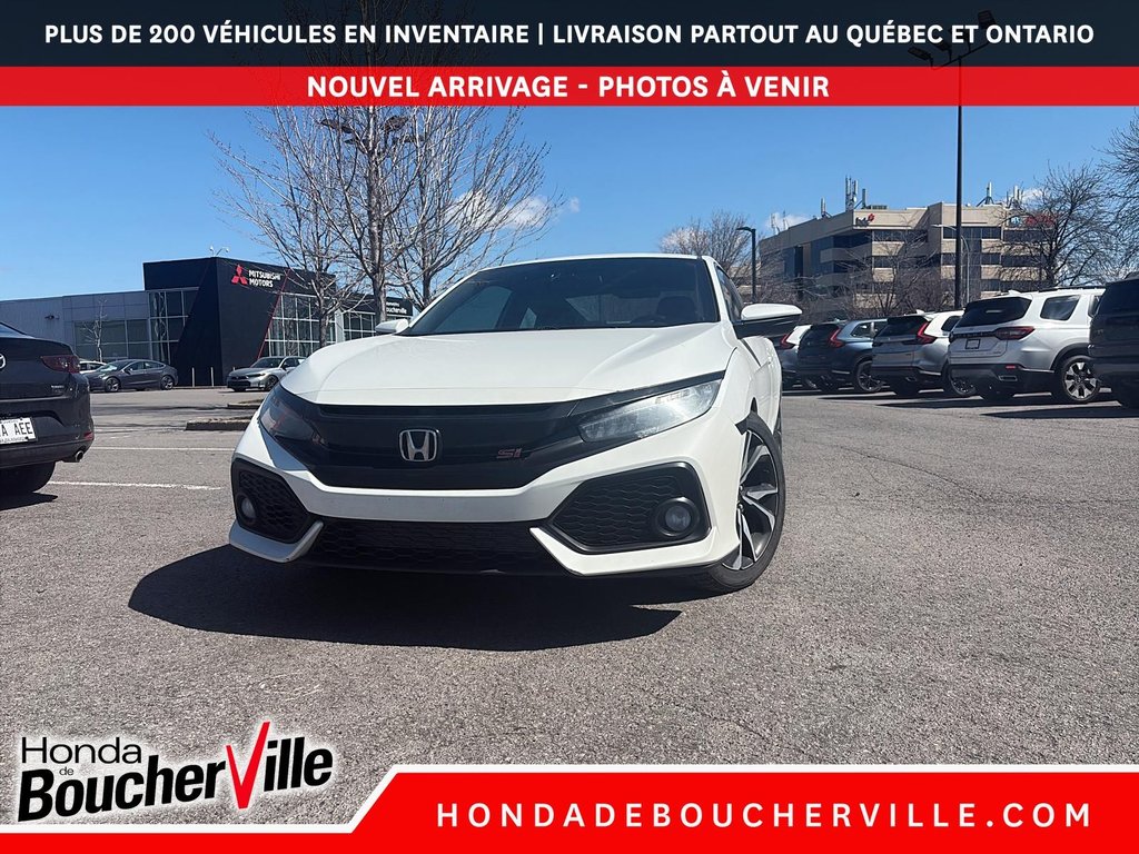 2018 Honda Civic Coupe Si in Terrebonne, Quebec - 2 - w1024h768px