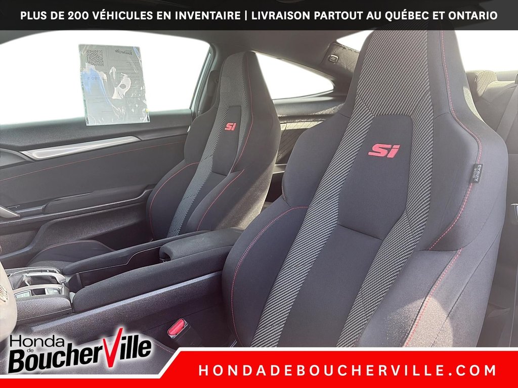 2018 Honda Civic Coupe Si in Terrebonne, Quebec - 23 - w1024h768px