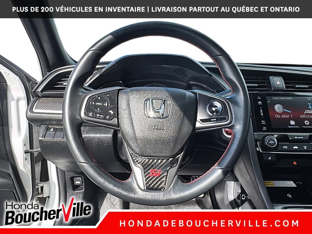 2018 Honda Civic Coupe Si in Terrebonne, Quebec - 27 - w1024h768px