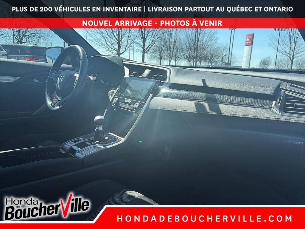 2018 Honda Civic Coupe Si in Terrebonne, Quebec - 19 - w1024h768px