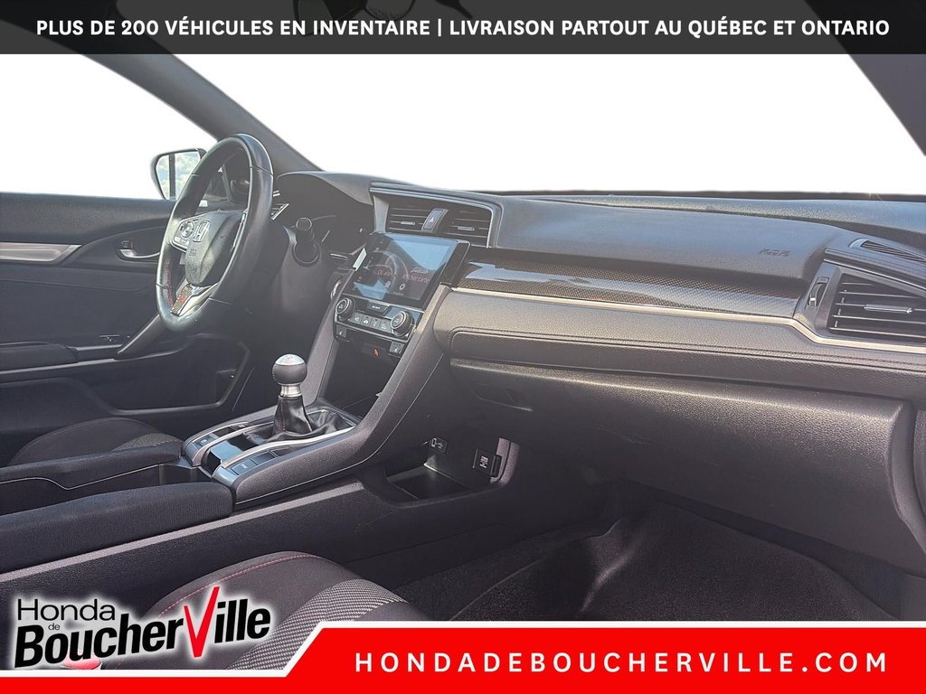 2018 Honda Civic Coupe Si in Terrebonne, Quebec - 19 - w1024h768px