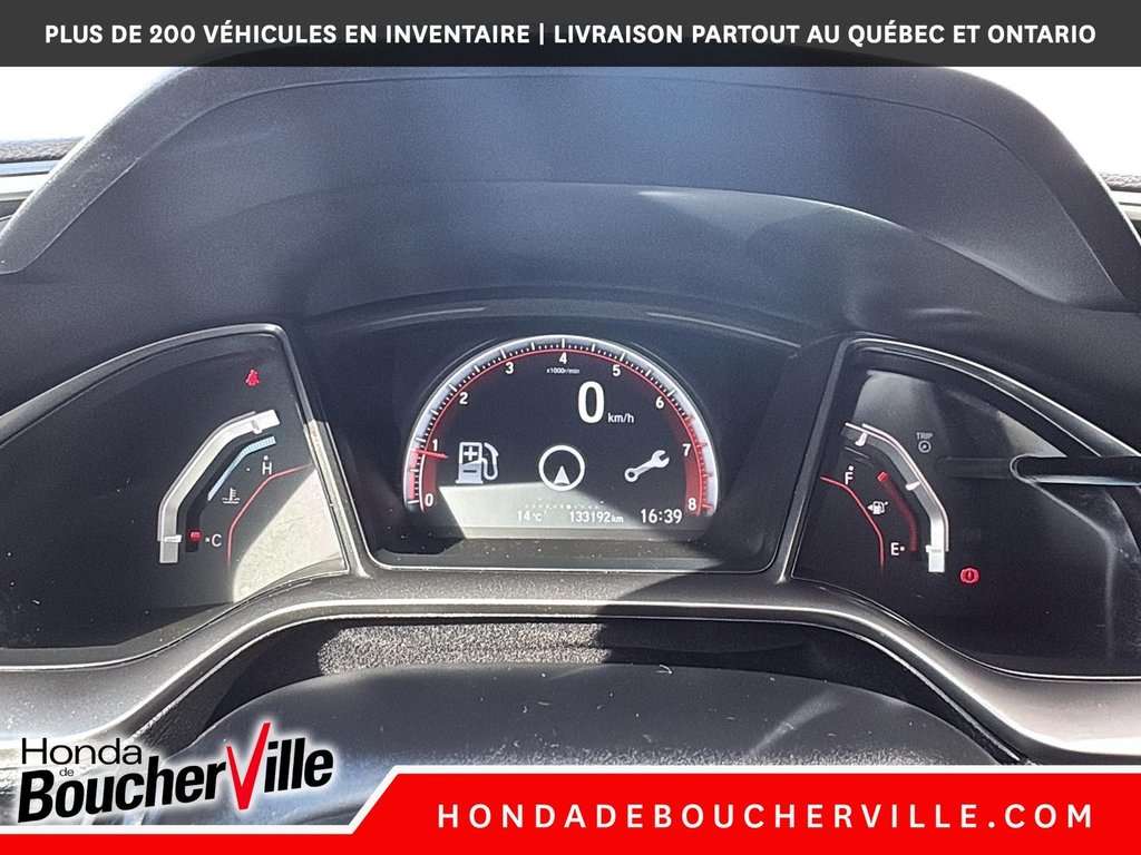 2018 Honda Civic Coupe Si in Terrebonne, Quebec - 29 - w1024h768px