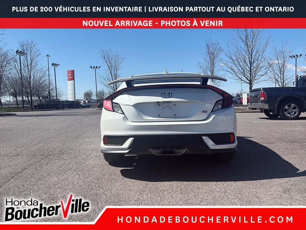 2018 Honda Civic Coupe Si in Terrebonne, Quebec - 7 - w1024h768px