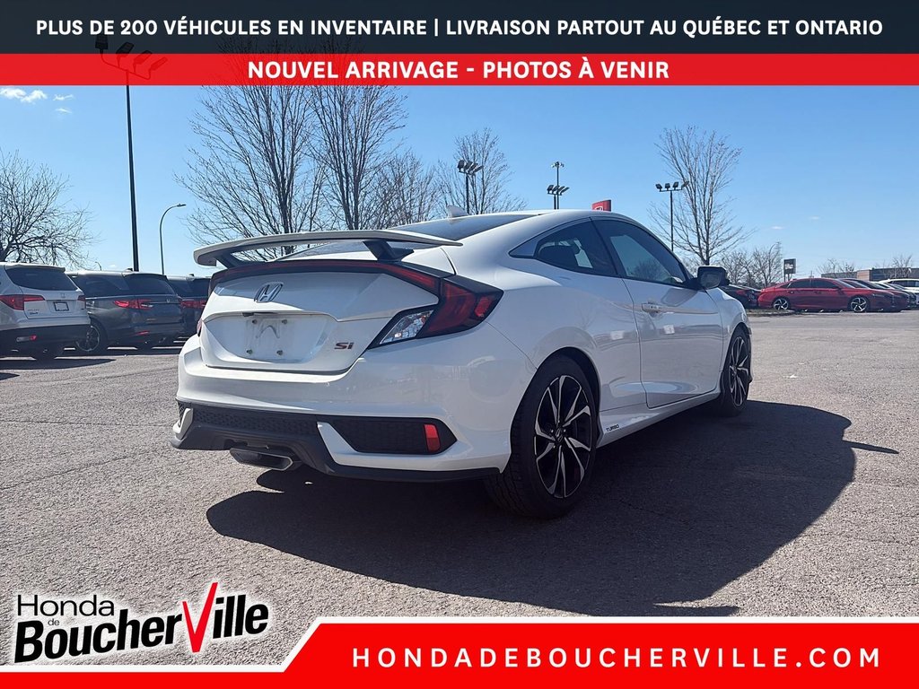 2018 Honda Civic Coupe Si in Terrebonne, Quebec - 9 - w1024h768px