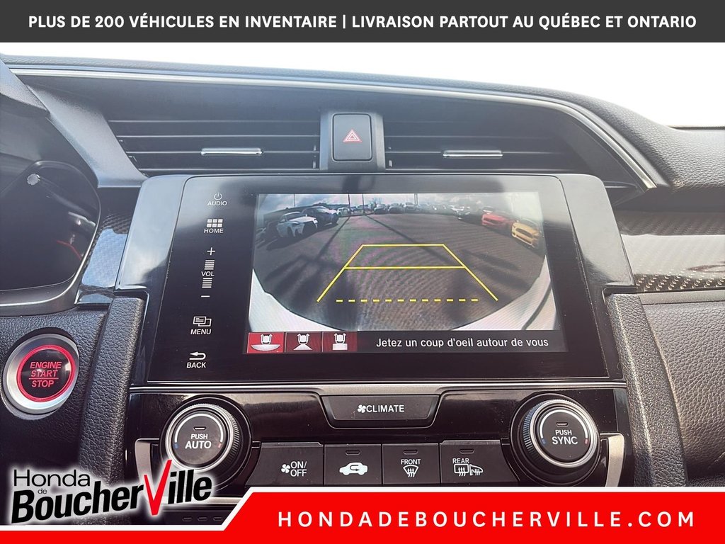 2018 Honda Civic Coupe Si in Terrebonne, Quebec - 33 - w1024h768px