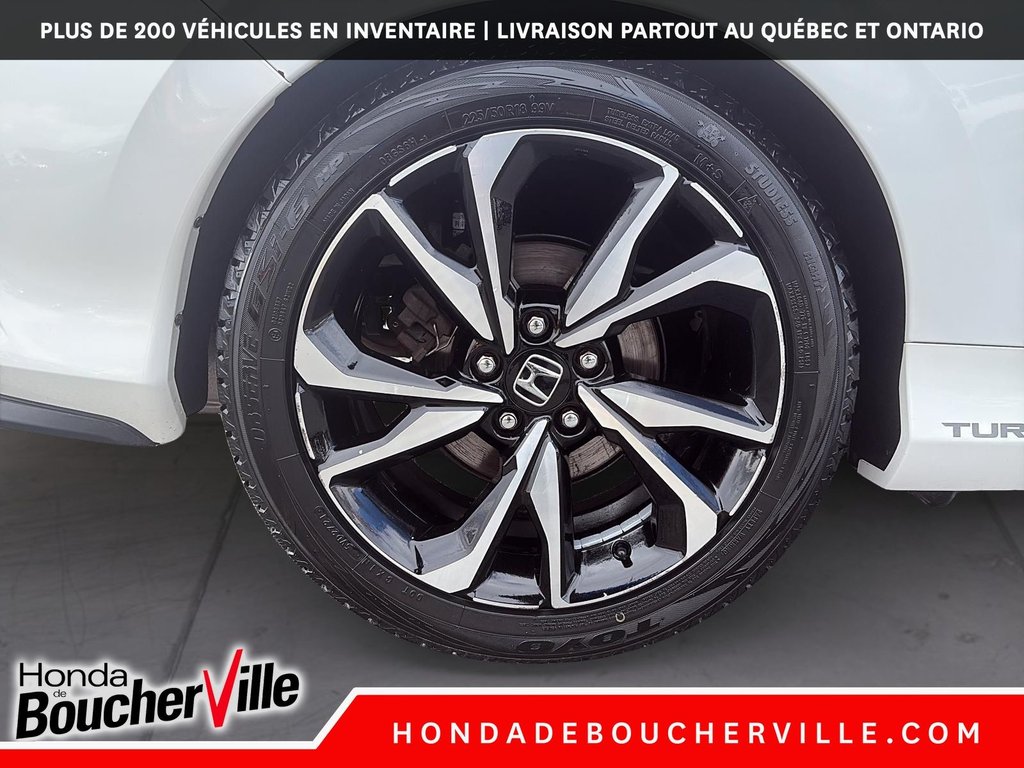 2018 Honda Civic Coupe Si in Terrebonne, Quebec - 15 - w1024h768px
