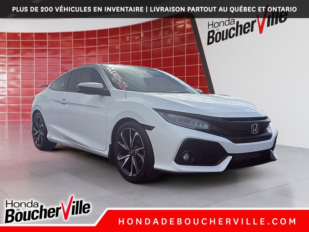 2018 Honda Civic Coupe Si in Terrebonne, Quebec - 11 - w1024h768px