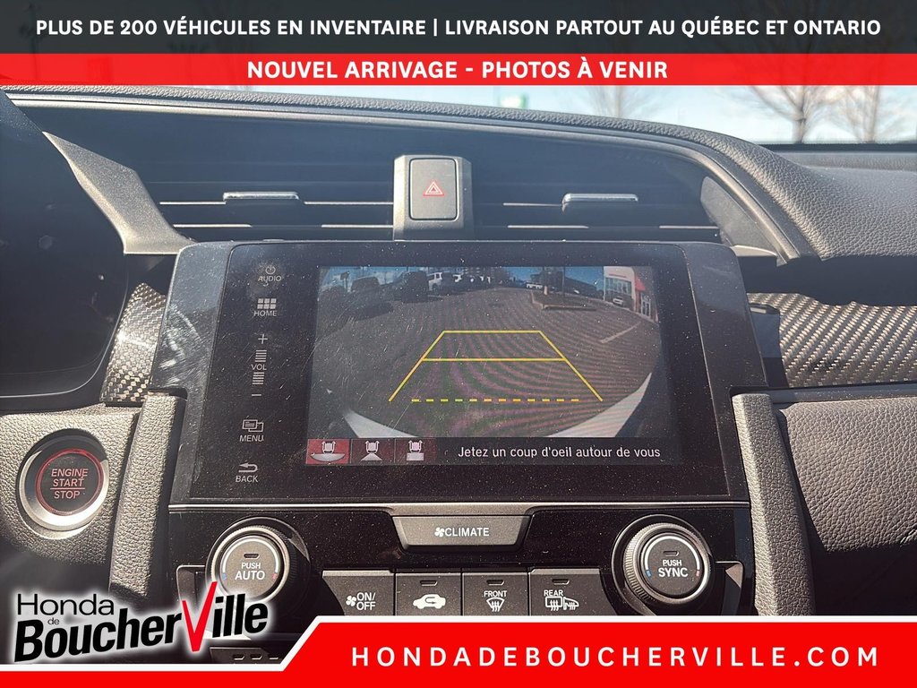 2018 Honda Civic Coupe Si in Terrebonne, Quebec - 27 - w1024h768px