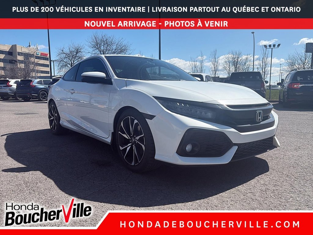 2018 Honda Civic Coupe Si in Terrebonne, Quebec - 11 - w1024h768px