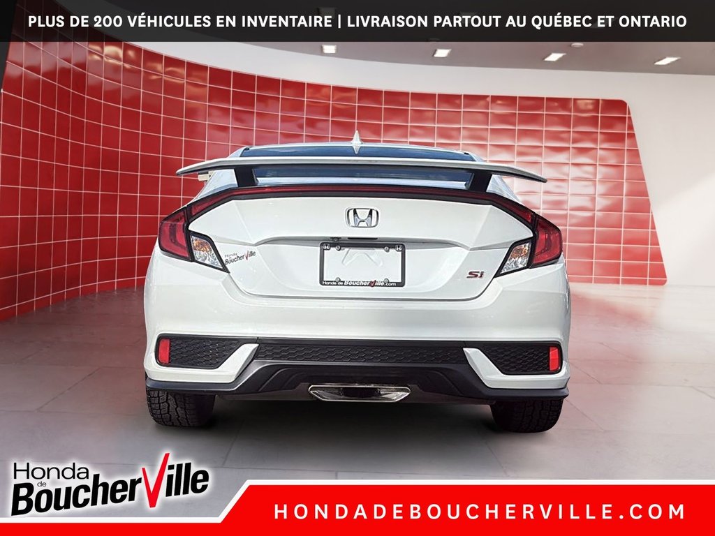 2018 Honda Civic Coupe Si in Terrebonne, Quebec - 7 - w1024h768px