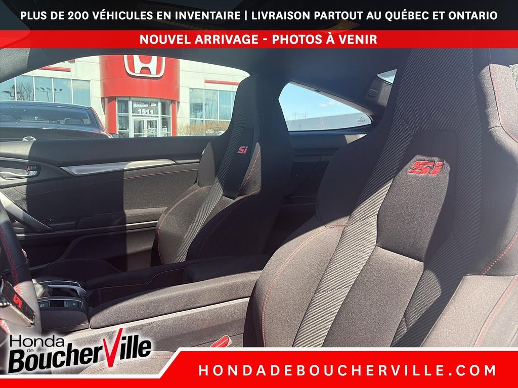 2018 Honda Civic Coupe Si in Terrebonne, Quebec - 29 - w1024h768px