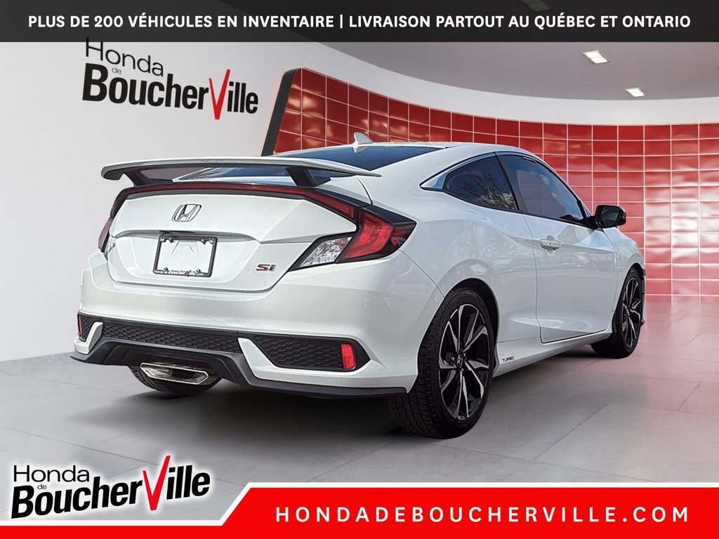 2018 Honda Civic Coupe Si in Terrebonne, Quebec - 9 - w1024h768px