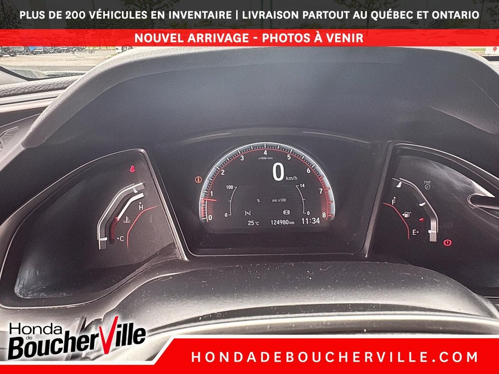 2018 Honda Civic Coupe Si in Terrebonne, Quebec - 29 - w1024h768px