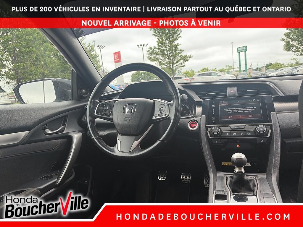 2018 Honda Civic Coupe Si in Terrebonne, Quebec - 19 - w1024h768px