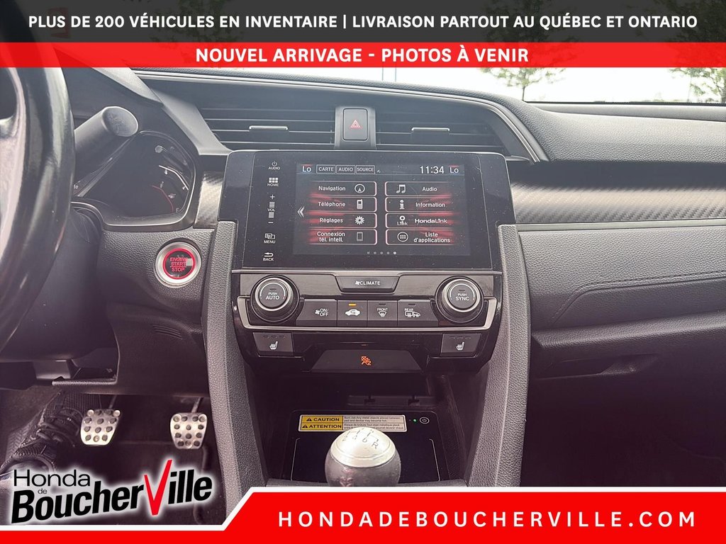 2018 Honda Civic Coupe Si in Terrebonne, Quebec - 31 - w1024h768px