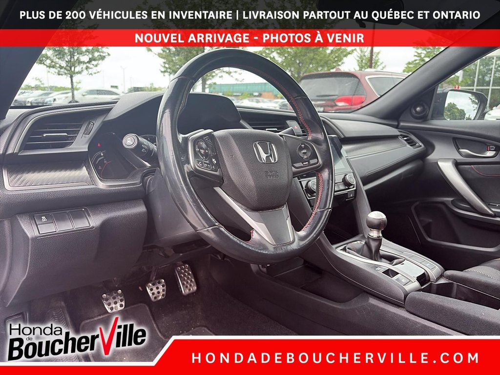 2018 Honda Civic Coupe Si in Terrebonne, Quebec - 21 - w1024h768px