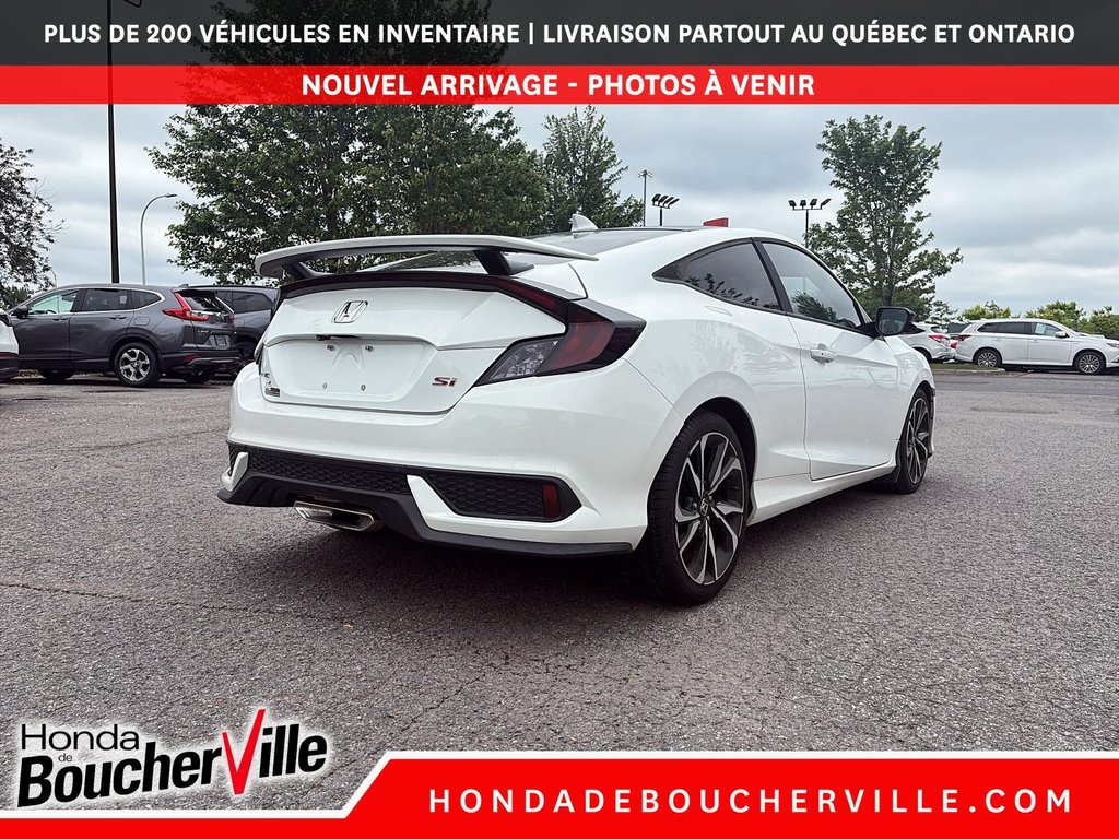 2018 Honda Civic Coupe Si in Terrebonne, Quebec - 9 - w1024h768px