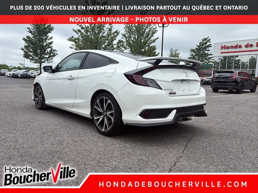 2018 Honda Civic Coupe Si in Terrebonne, Quebec - 5 - w1024h768px
