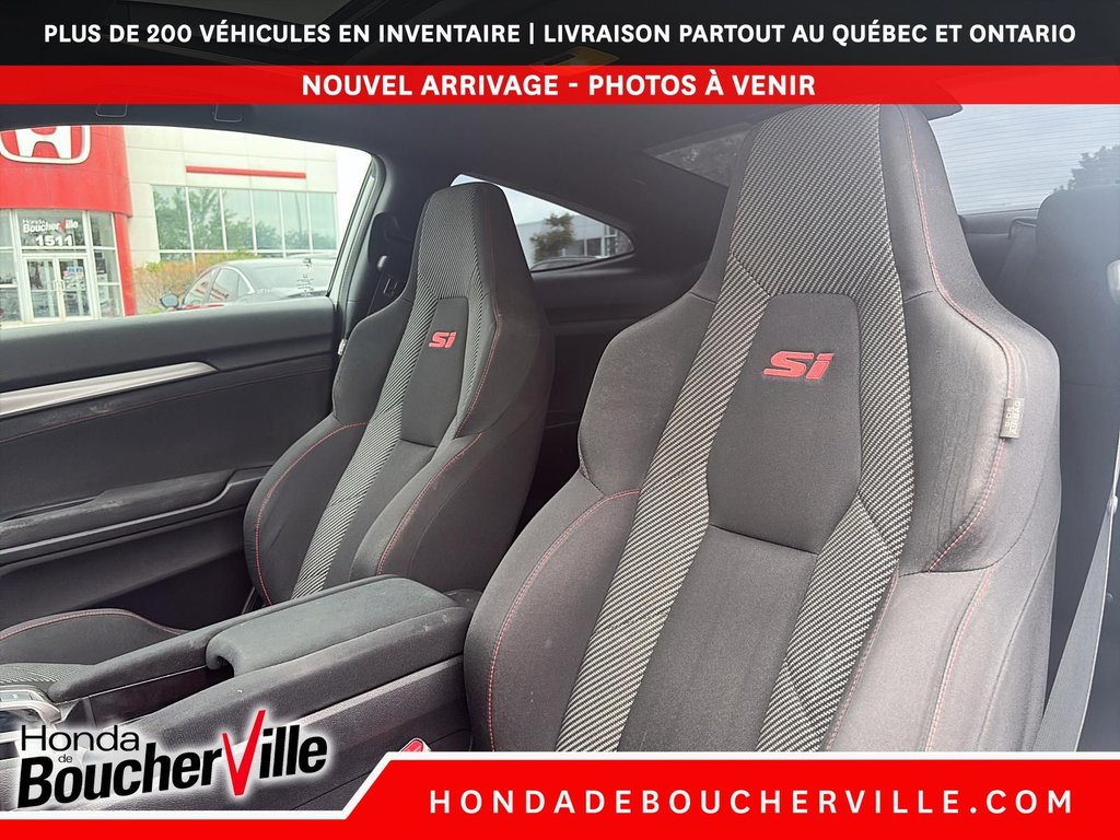 2018 Honda Civic Coupe Si in Terrebonne, Quebec - 23 - w1024h768px