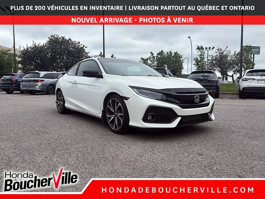 2018 Honda Civic Coupe Si in Terrebonne, Quebec - 11 - w1024h768px