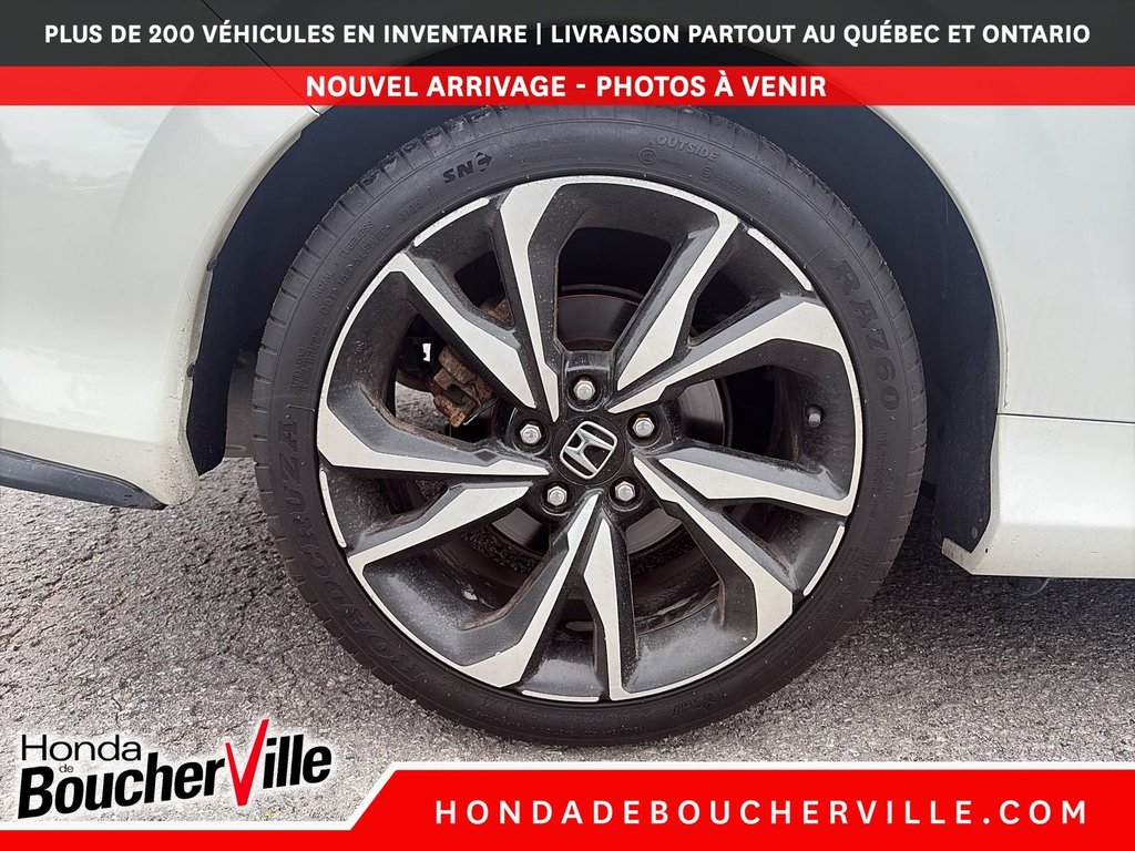 2018 Honda Civic Coupe Si in Terrebonne, Quebec - 15 - w1024h768px