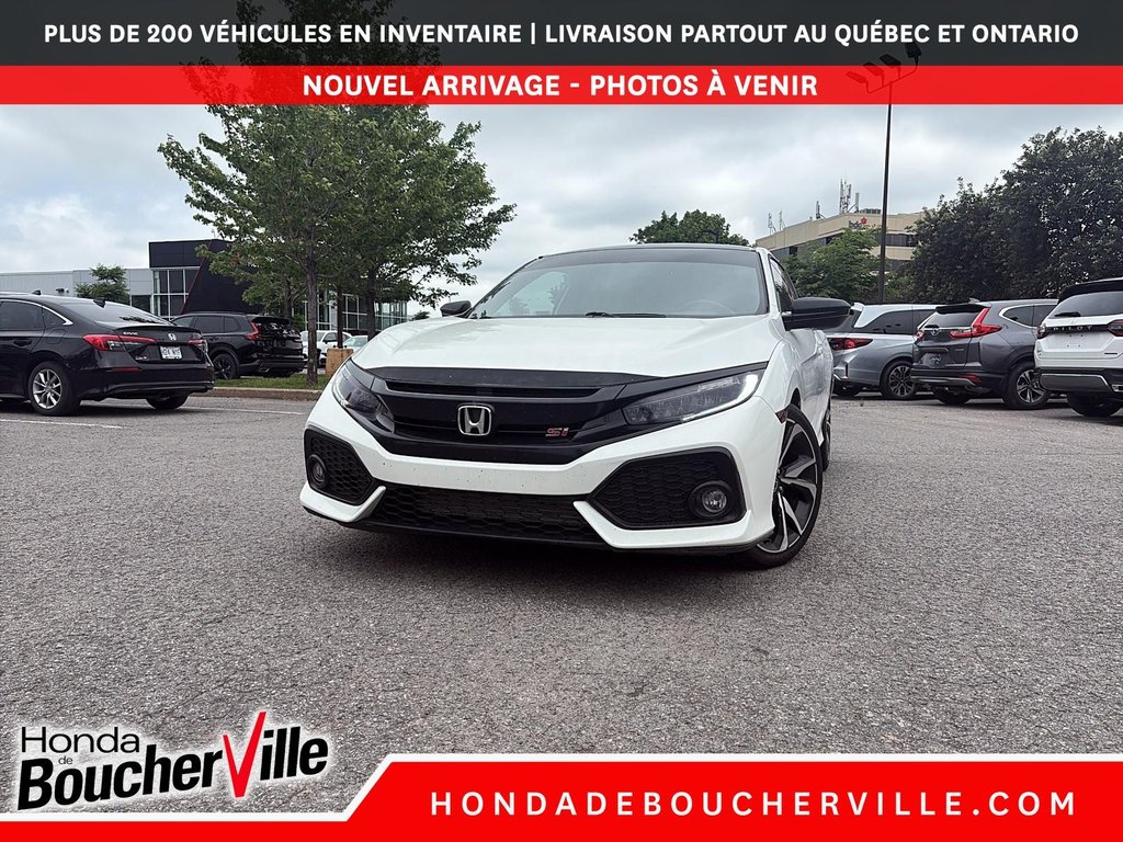 2018 Honda Civic Coupe Si in Terrebonne, Quebec - 2 - w1024h768px