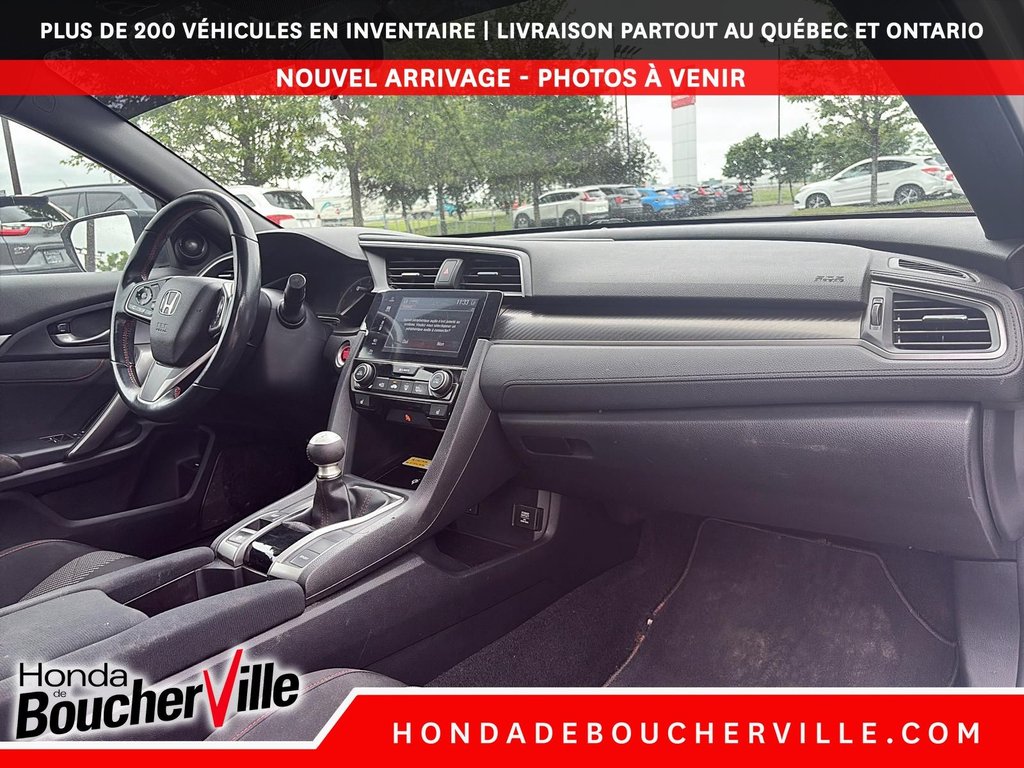 2018 Honda Civic Coupe Si in Terrebonne, Quebec - 17 - w1024h768px