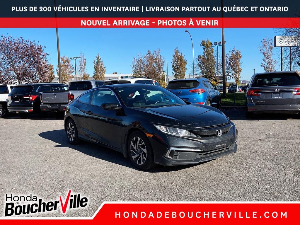 2019 Honda Civic Coupe LX in Terrebonne, Quebec - 3 - w1024h768px